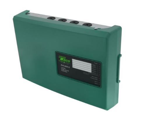 George T. Sanders | Taco® ZVC405-5 Next Generation 5 Zone Valve